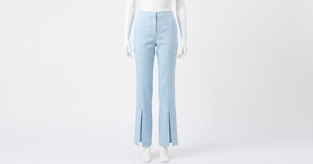 NEW TRINA TURK daydream pant in baby blue